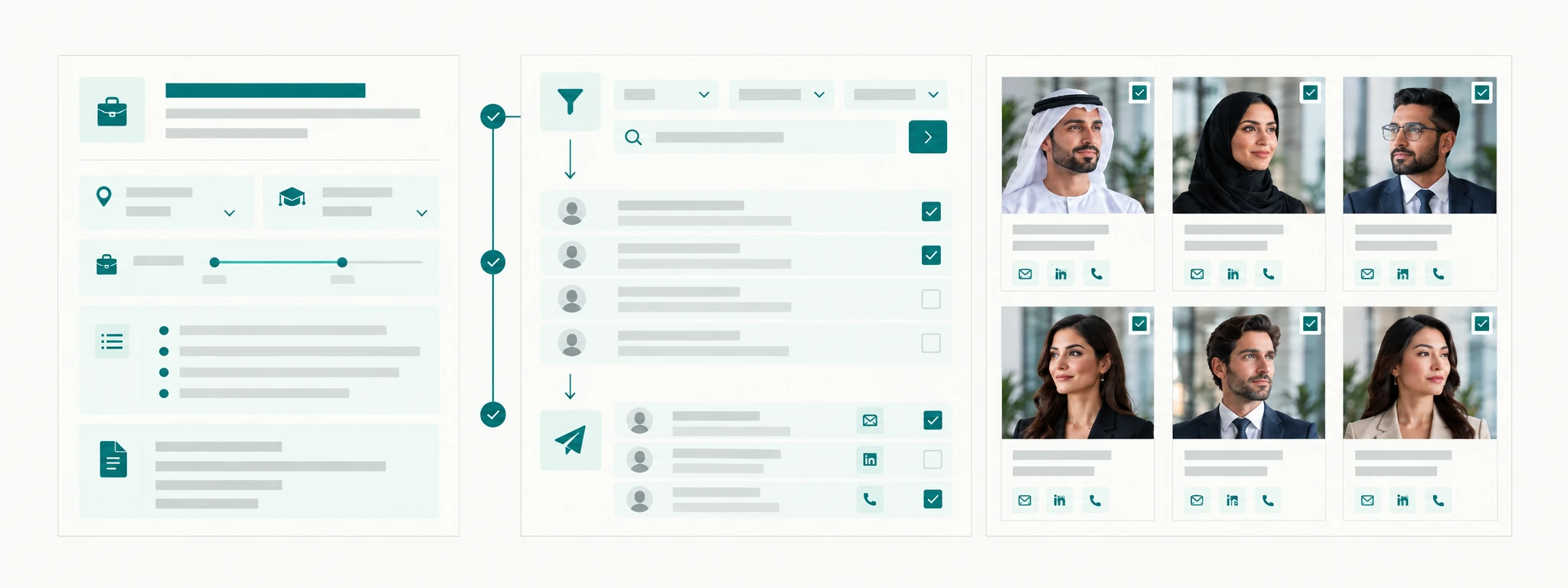 Source workflow illustration